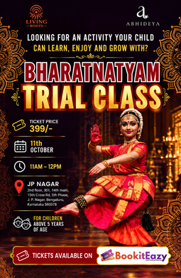 Bharatanatyam Trial Class