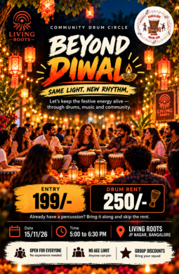 Beyond Diwali - Community Drum Circle